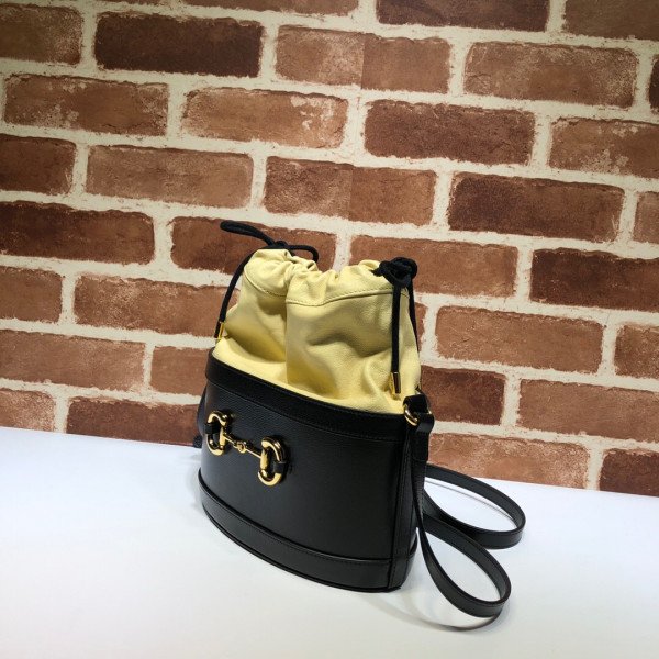 G*u*i 1955 horsebit bucket bag