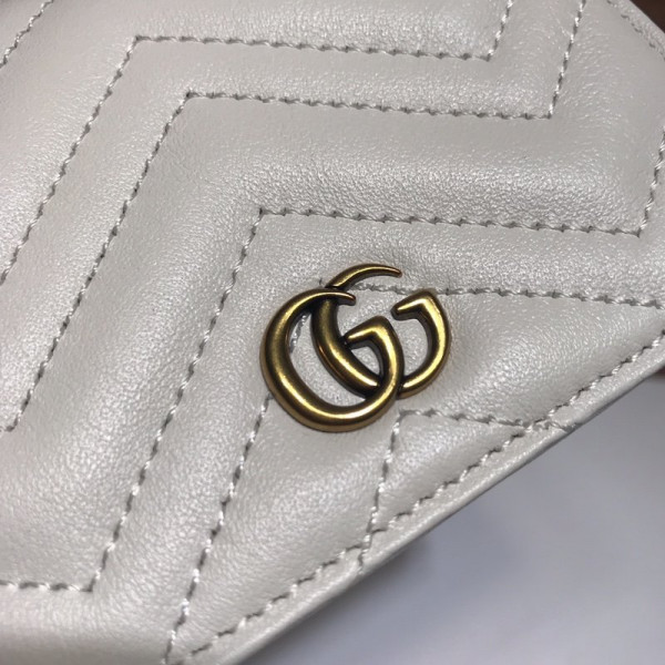 G*u*i gg marmont card case wallet