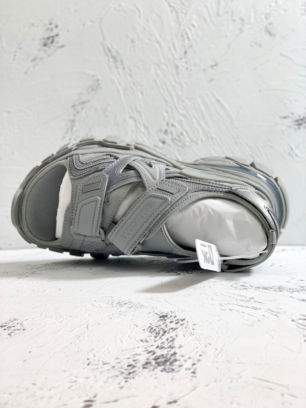 Ba*len*cia*ga track sandal