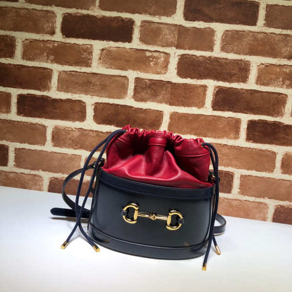 G*u*i 1955 horsebit bucket bag
