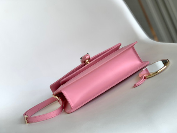 B*l*ai serpenti forever east-west shoulder bag