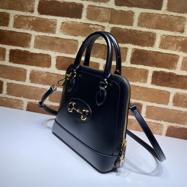 G*u*i 1955 horsebit small top handle bag