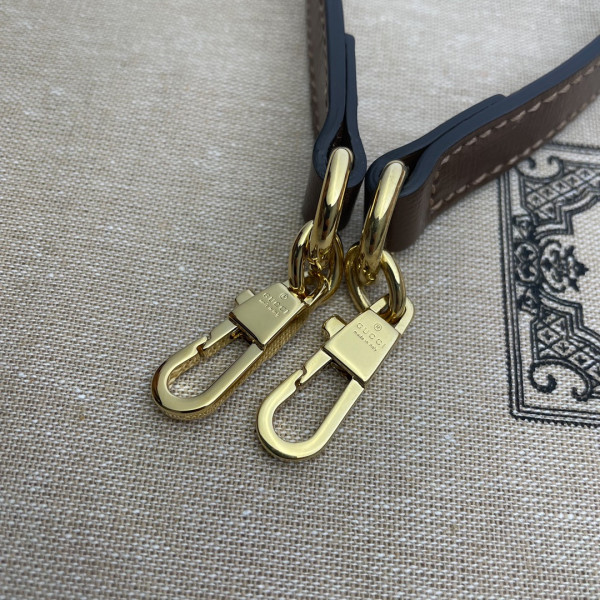 G*u*i mini tote bag with interlocking g