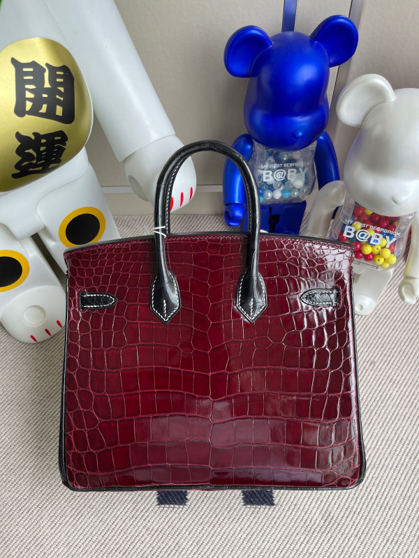 H**mes birkin 25cm handmade