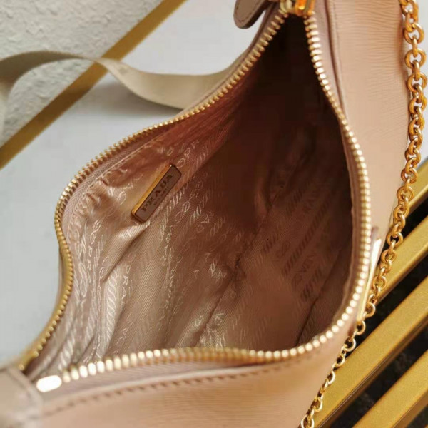 Pra*a re-edition 2005 saffiano leather bag