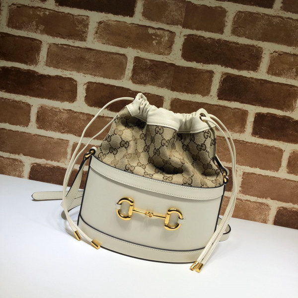 G*u*i 1955 horsebit small bucket bag