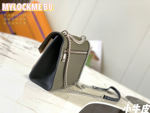 l0*is V*t0n mylockme chain bag