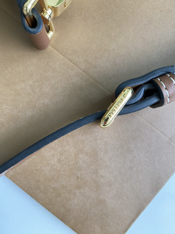 B**rry logo graphic canvas and leather l0*ise bag