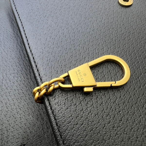 G*u*i diana mini bag with bamboo