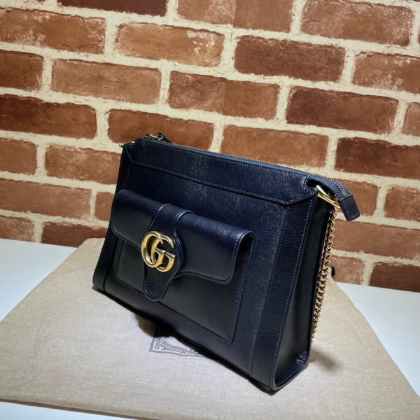 G*u*i small shoulder bag with double g