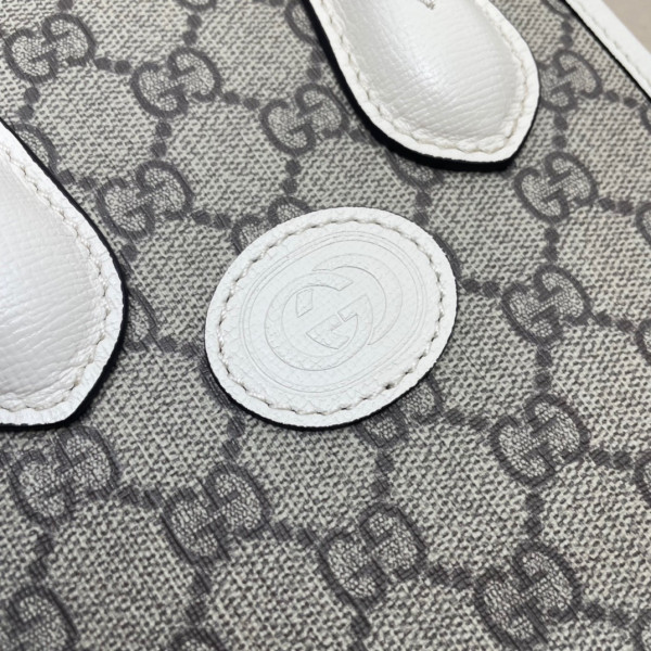 G*u*i mini tote bag with interlocking g