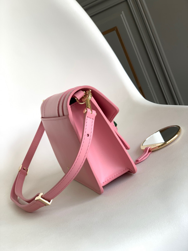 B*l*ai serpenti forever east-west shoulder bag