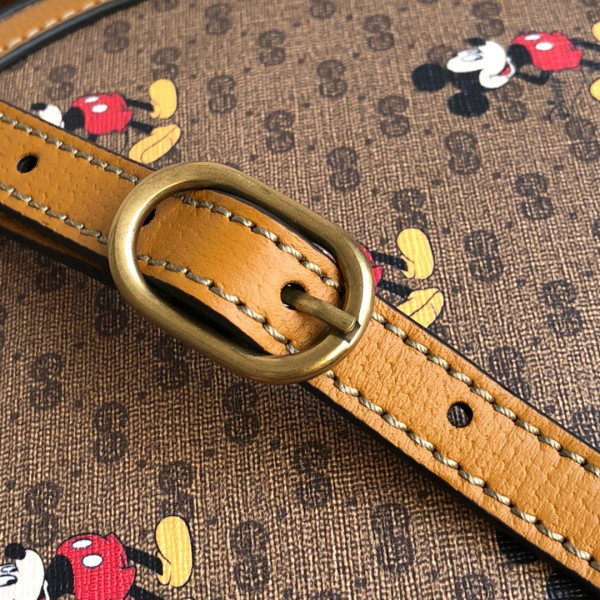 disney x G*u*i gg round shoulder bag