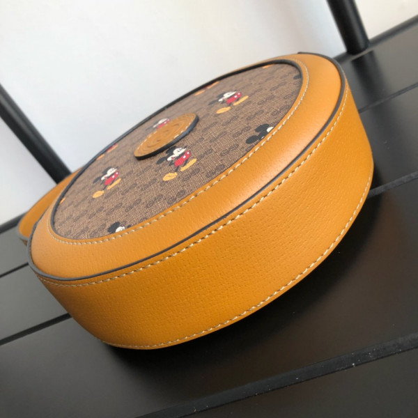 disney x G*u*i gg round shoulder bag