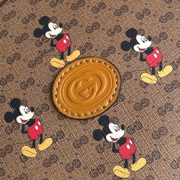 disney x G*u*i gg round shoulder bag