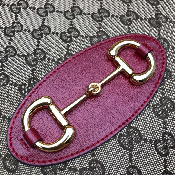 G*u*i 1955 horsebit large tote bag