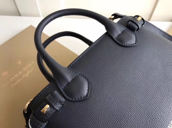 B**rry the small banner in leather and house check