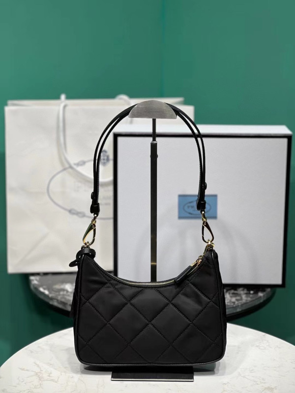 Pra*a re-edition 1995 chaîne re-nylon mini-bag