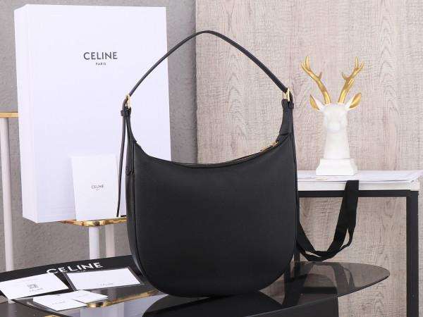celin* heloise cuir triomphe bag in S*pple calfskin