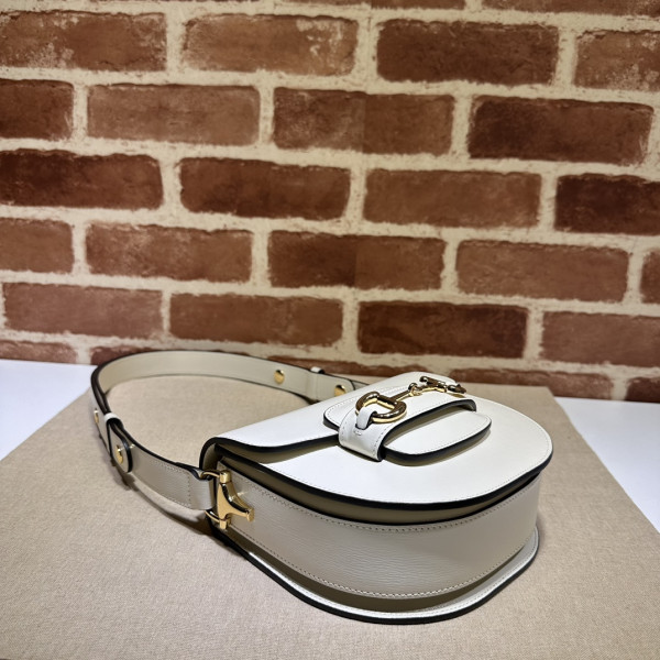 G*u*i horsebit 1955 mini rounded bag