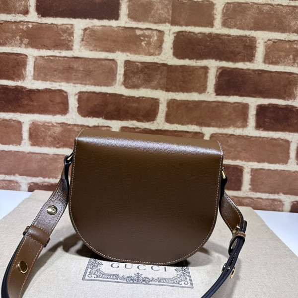 G*u*i horsebit 1955 mini rounded bag