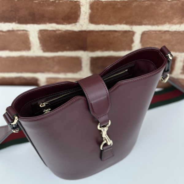 G*u*i mini bucket shoulder bag-18.5*20.5*12.5cm