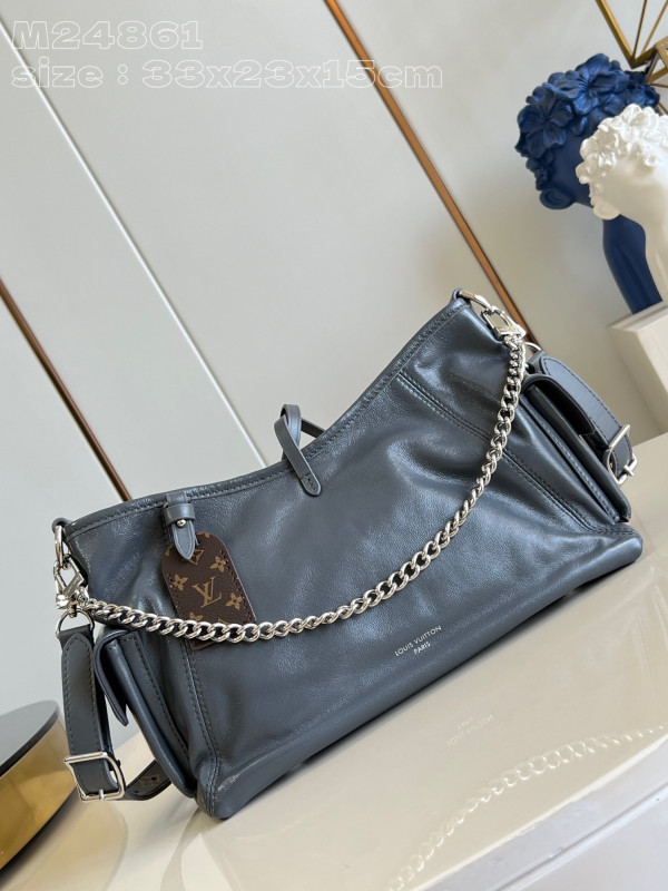 l0*is V*t0n carryall cargo -33.5 x 23x15cm