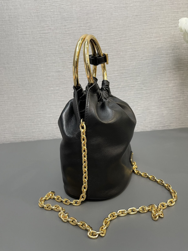 Pra*a nappa leather mini bag