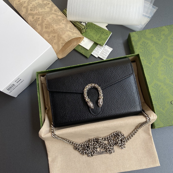 G*u*i dionysus mini leather chain bag