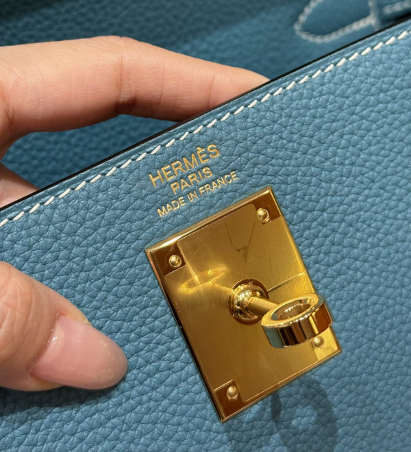 H**mes birkin 25cm-togo leather
