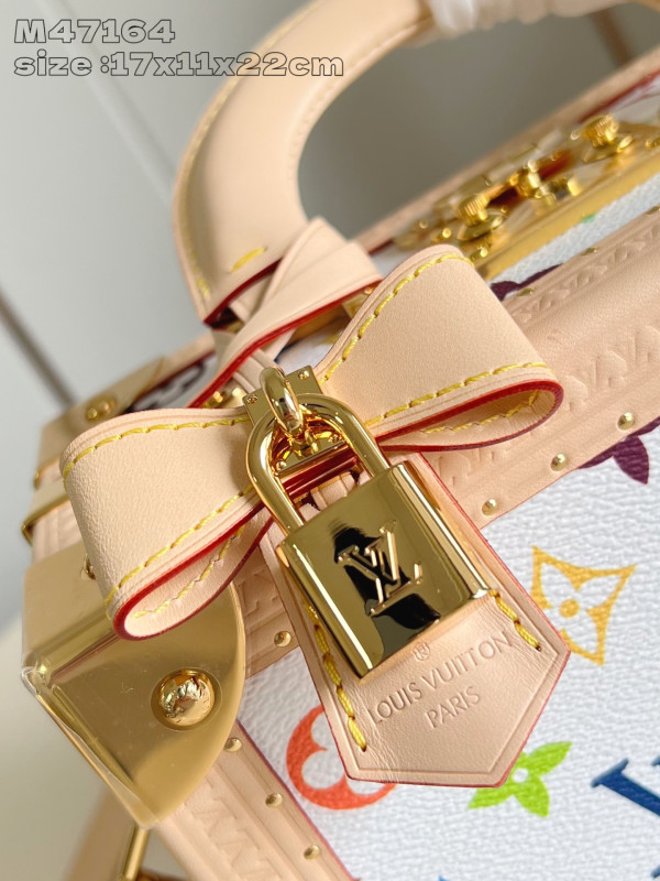 l0*is V*t0n petite valise bag-22.5*17.5*11cm