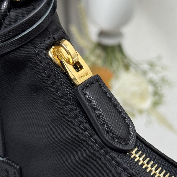 Pra*a re-edition 2005 re-nylon and saffiano mini bag