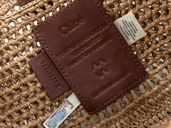 Chloe 25S summer banana hobo bag - 36*21.5*2cm