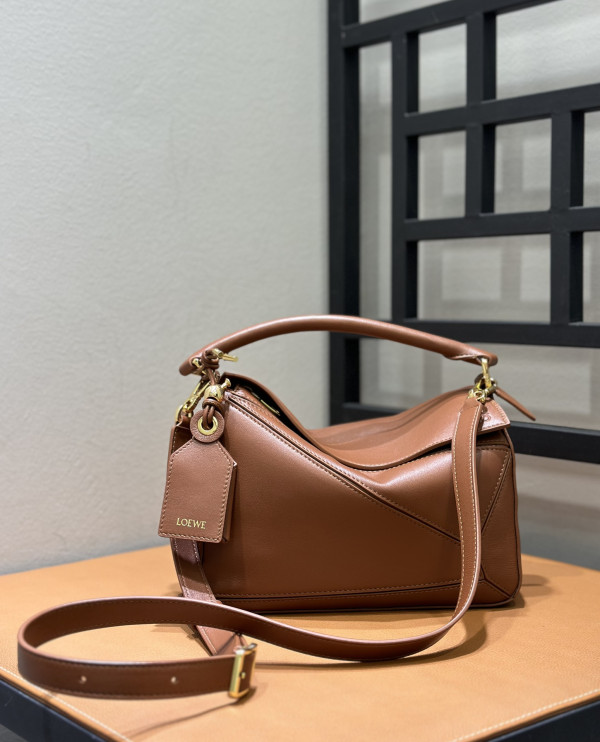 Lowee Small Puzzle Bag-24*16*10.5cm