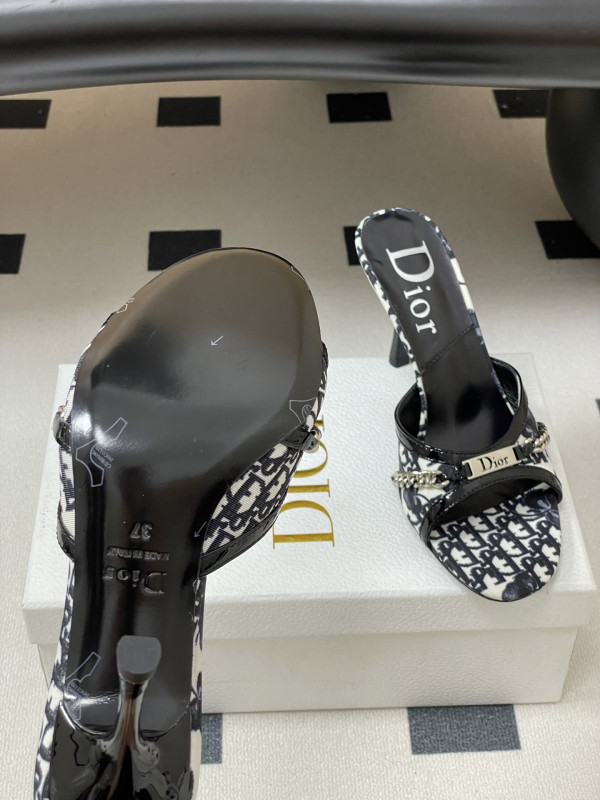 DIRO HEEL-SANDALS - 10CM