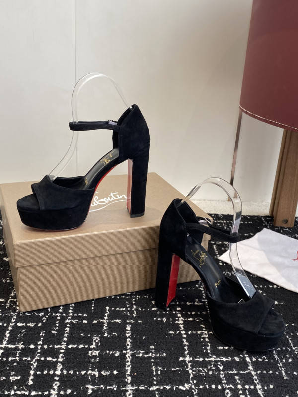 Ch**an louboutin heels sandal - 12.5cm