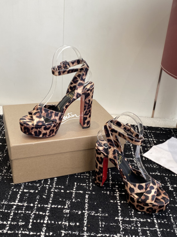 Ch**an louboutin heels sandal - 12.5cm