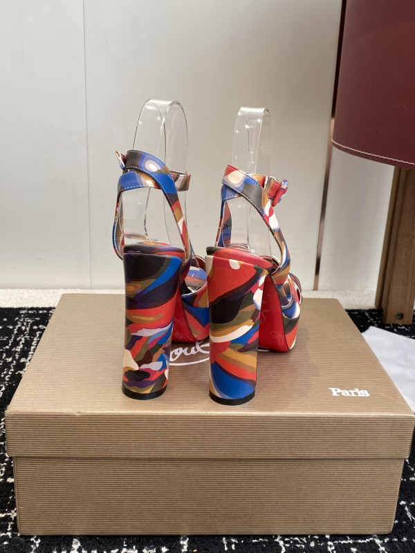 Ch**an louboutin heels sandal - 12.5cm
