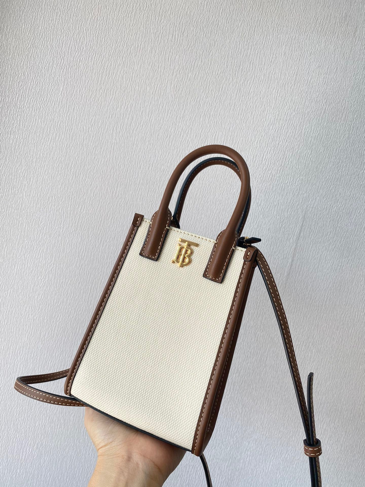 B**rry micro frances tote