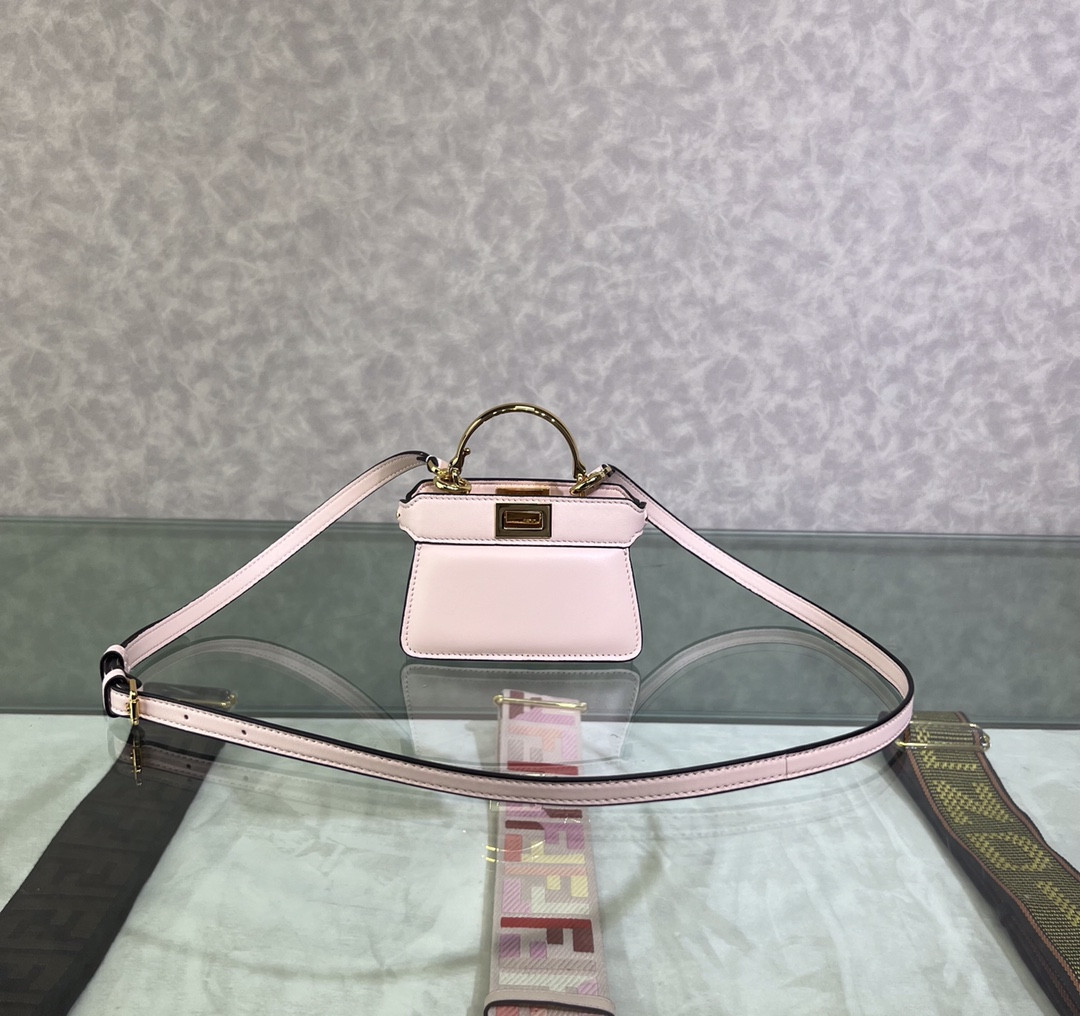 F**di nano peekaboo maxi handle