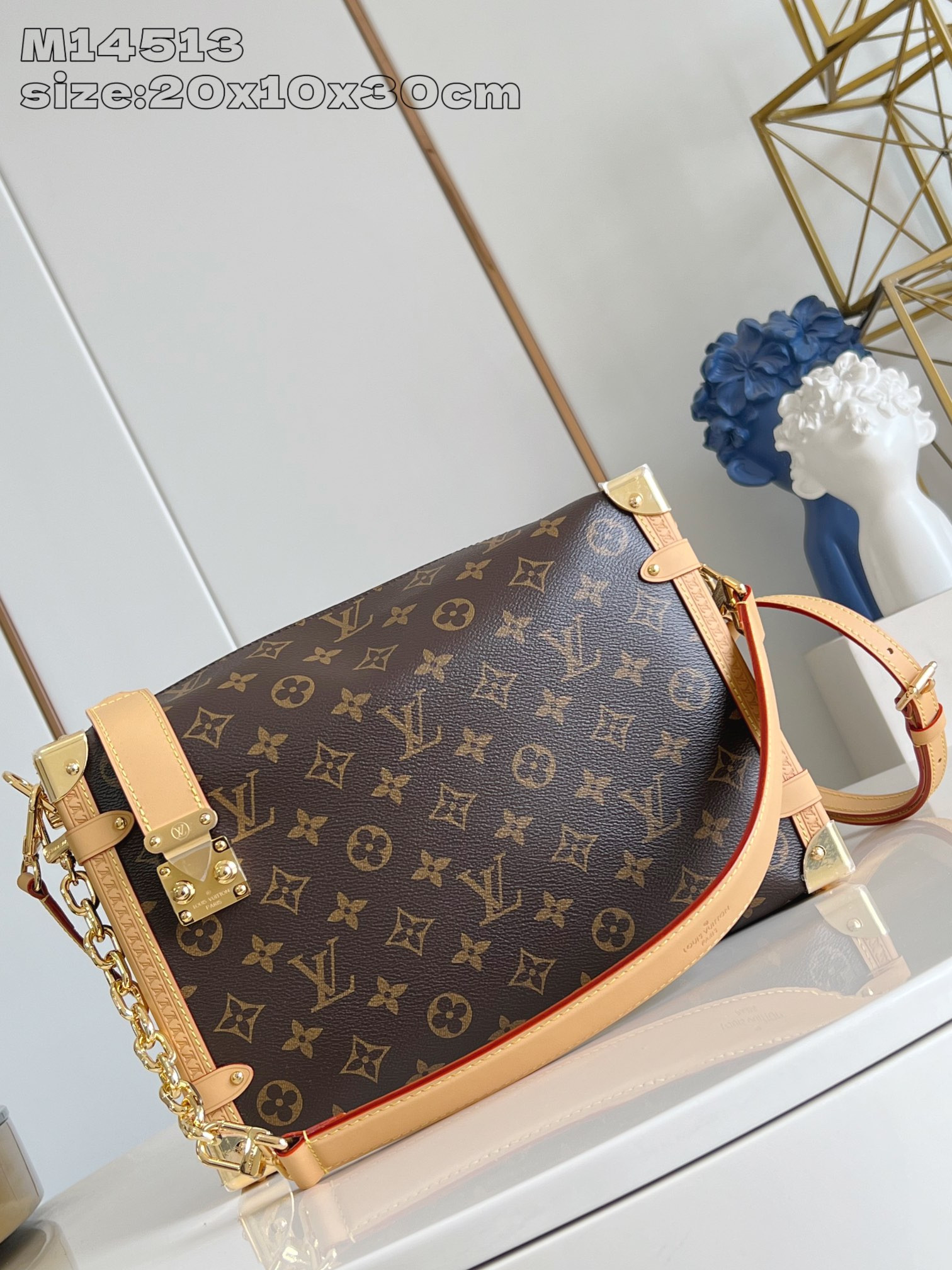 l0*is V*t0n x tm side trunk gm- 20*10*30cm