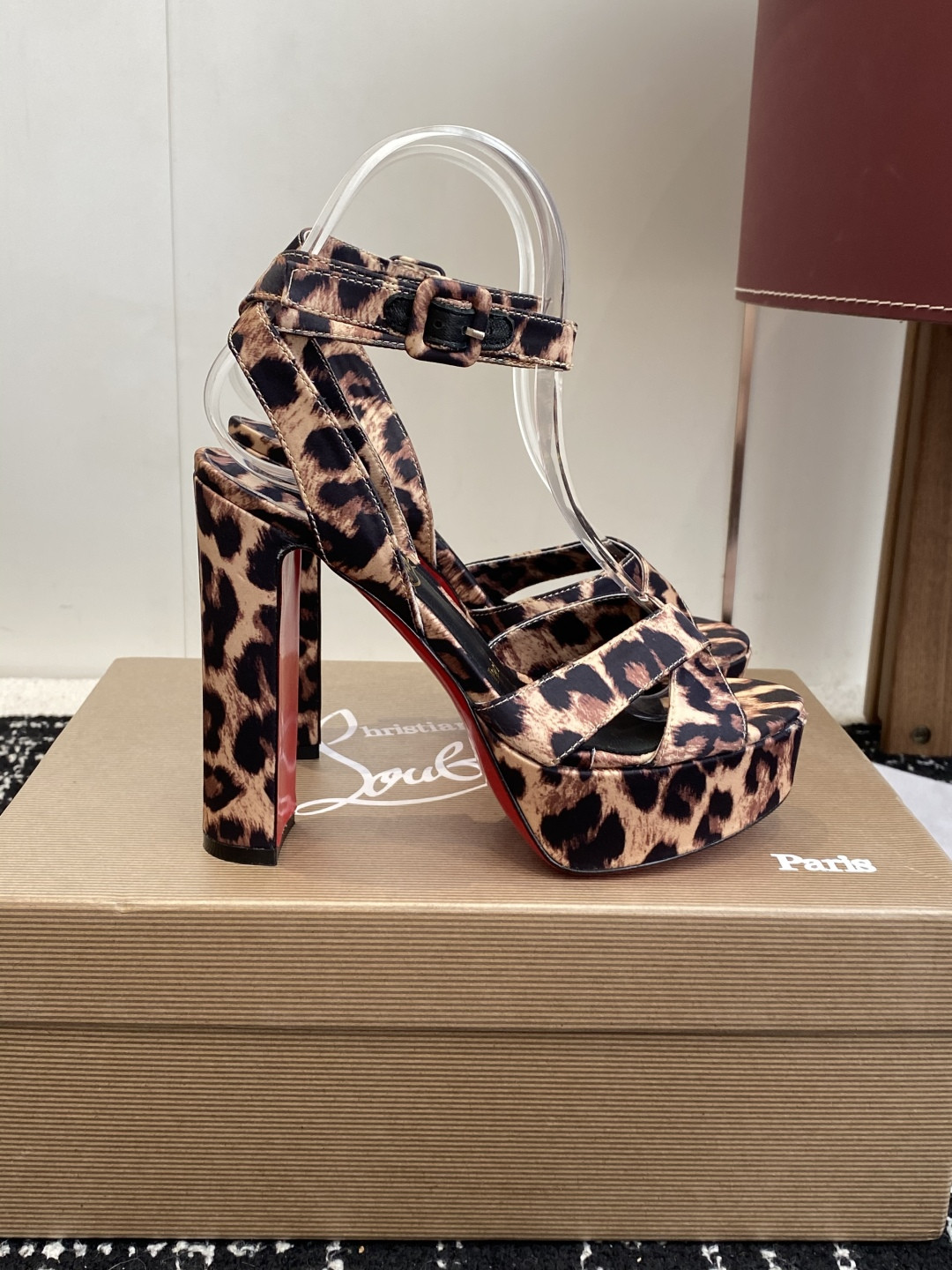 Ch**an louboutin heels sandal - 12.5cm